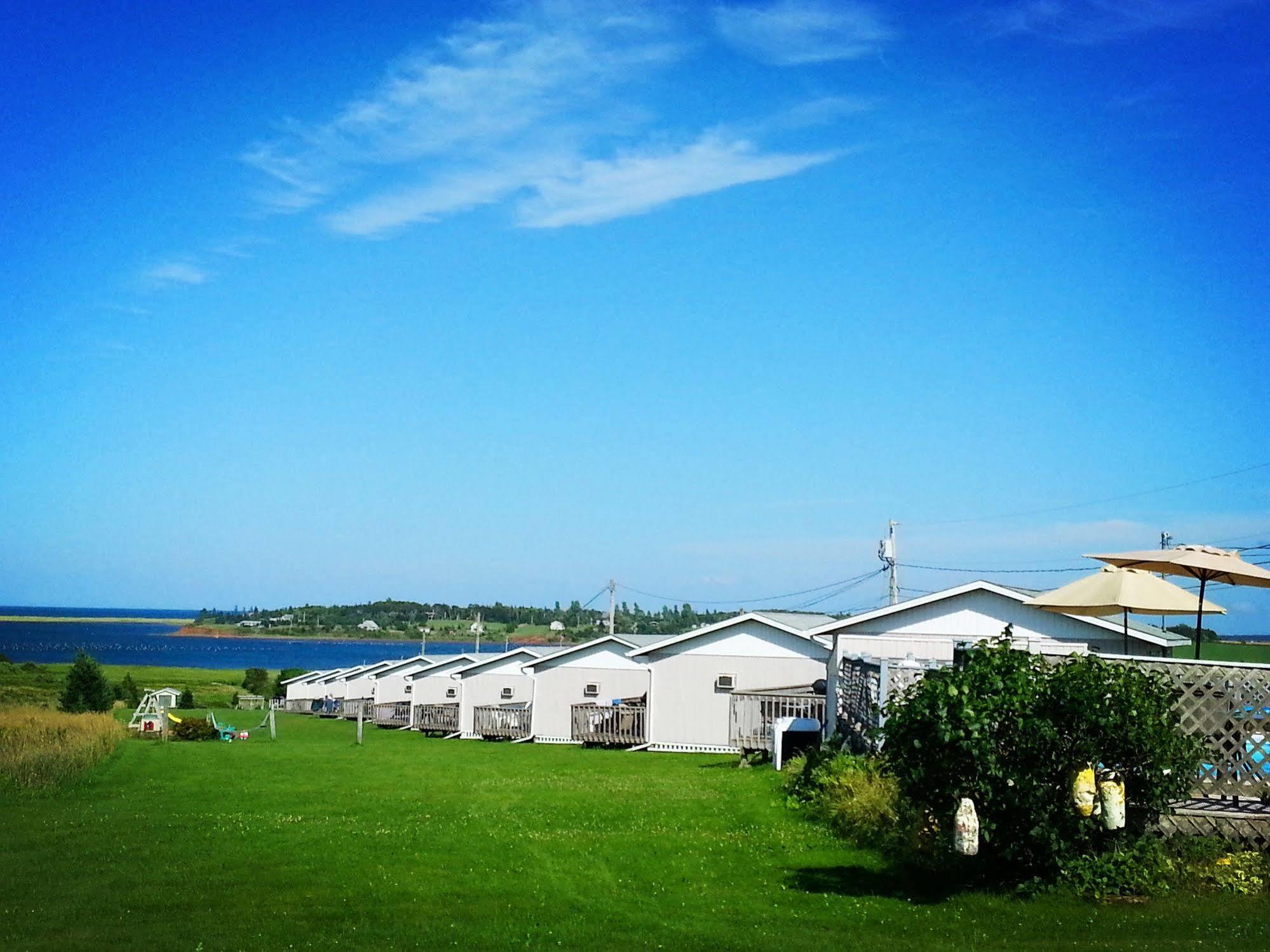 Blue Crest Cottages North Rustico Exterior foto