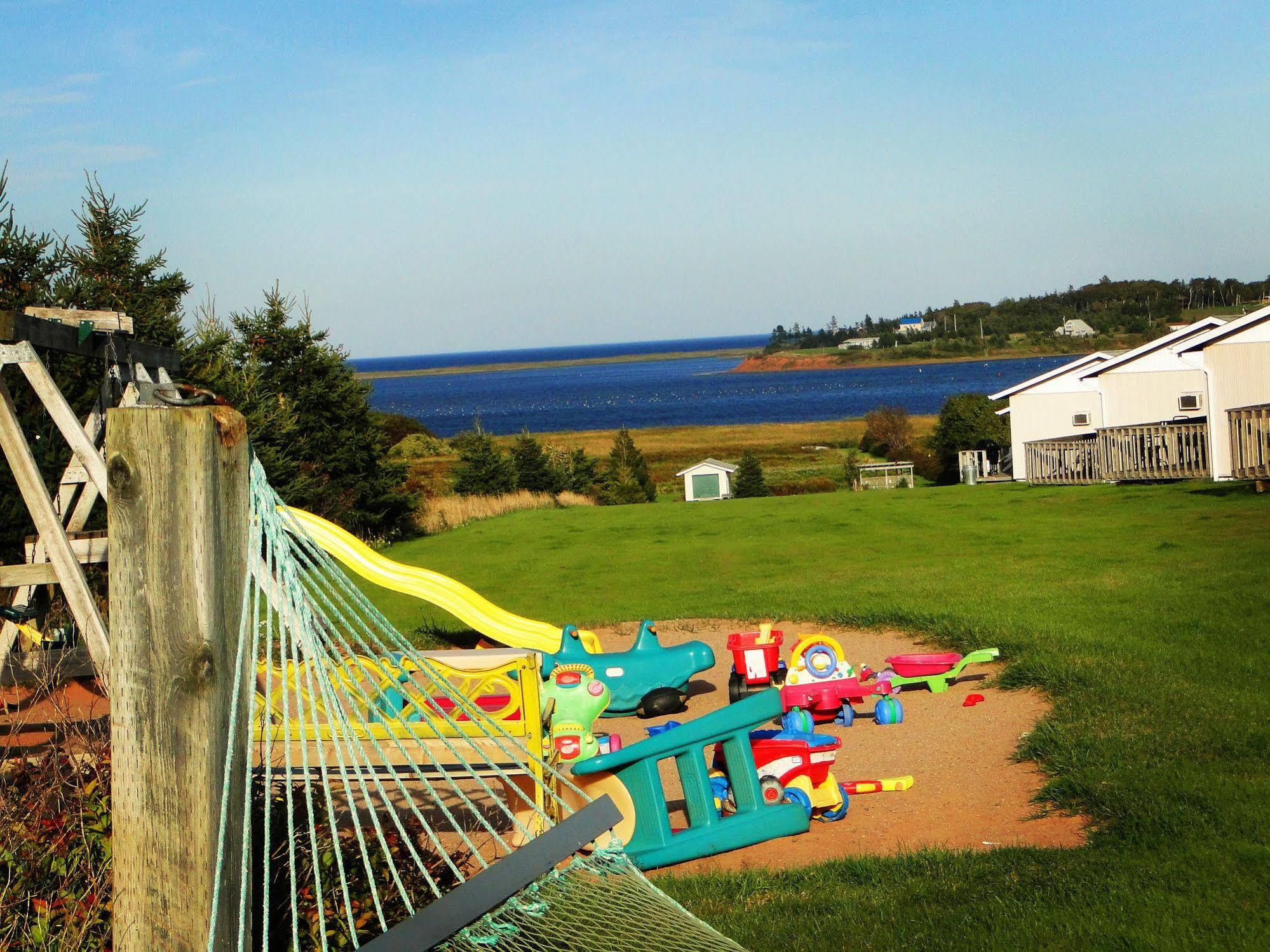 Blue Crest Cottages North Rustico Exterior foto